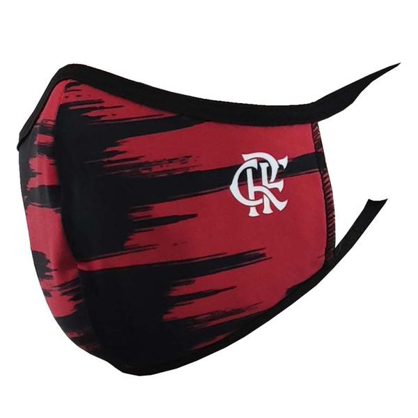 Máscara Flamengo Rubro Tie Dye
