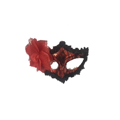 Máscara Florata - Cor Vermelha - Unidade