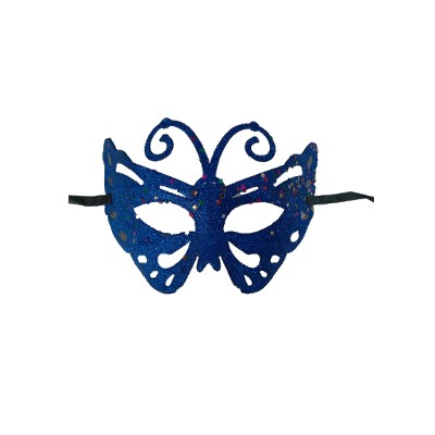 Máscara Fly Purpurinada - Cor Azul - Unidade