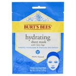 Máscara Folha hidratante com Clary Sage por Burts Bees para as Mulheres