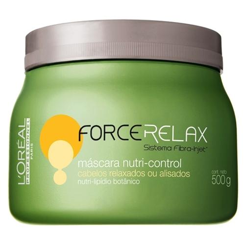 Máscara Force Relax Nutri-Control L'oréal 500g - Loreal