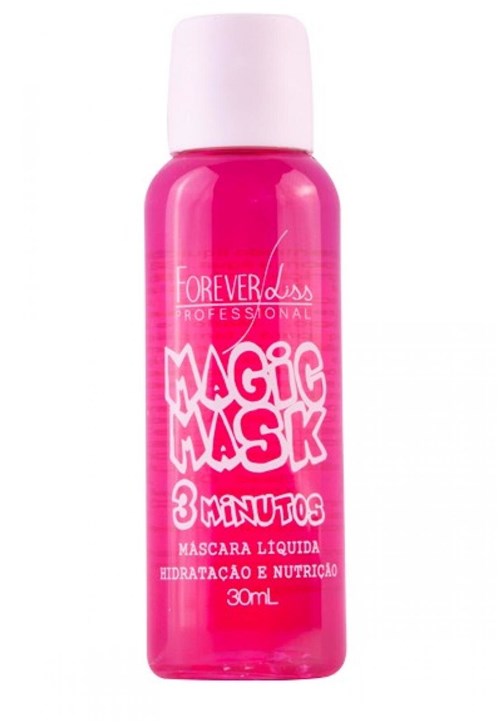 Máscara Forever Liss Tratamento Magic Mask Rosa