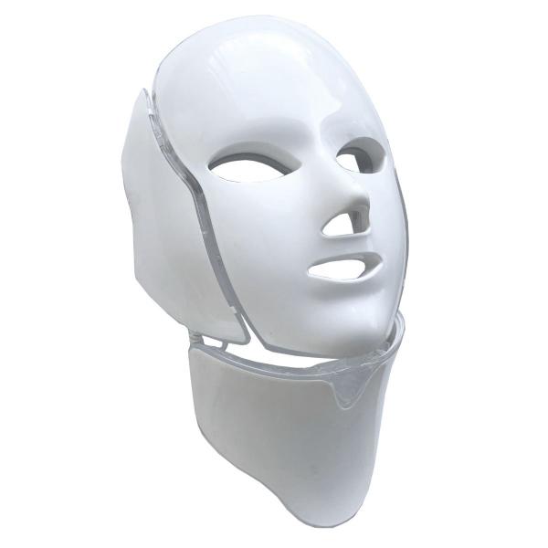 Máscara Fototerapia LED Facial + Pescoço P/ Fluence Maxx HTM