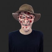 Mascara Freddy Krueger Latex Adulto