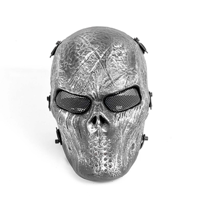 Máscara Full Face Silver M6 - para Airsoft