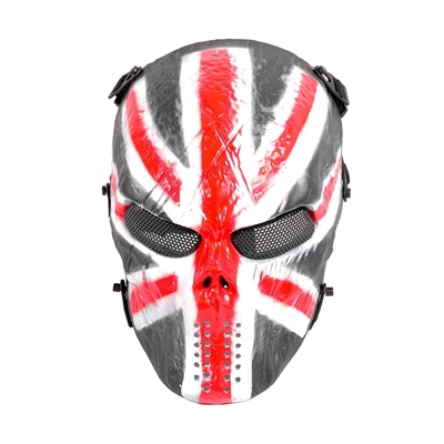 Máscara Full Face UK M6 - para Airsoft