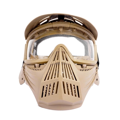 Máscara Full Gear Tan - para Airsoft