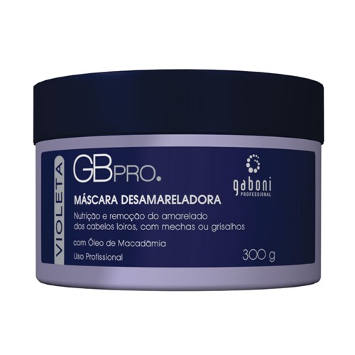 Máscara Gaboni GB Pro Violeta 300g