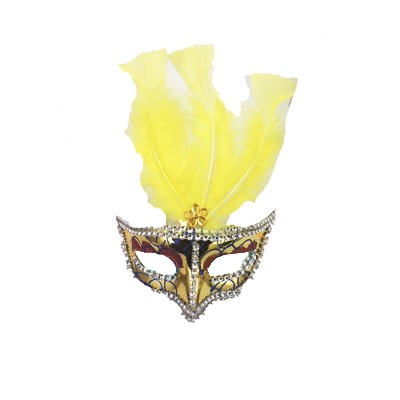 Máscara Galeana - Cor Amarela - Unidade