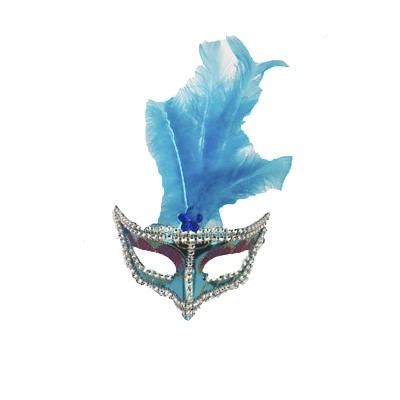 Máscara Galeana - Cor Azul - Unidade