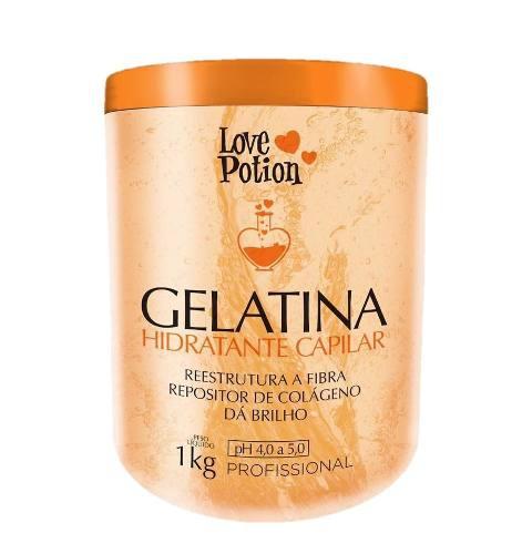 - Máscara Gelatina Hidratante Capilar 1k Love Potion
