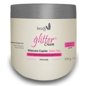 Mascara Glitter Cream Efeito Teia - Leads Care - 500g