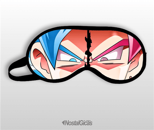 Mascara Goku Ssj Blue & Goku Black Rosé