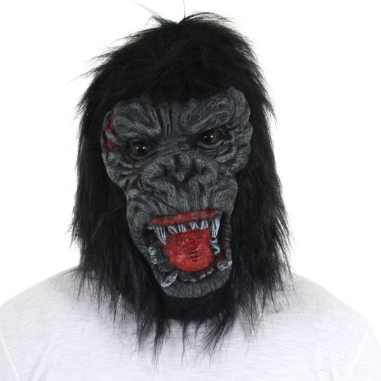 Máscara Gorila Latex - Sulamericana