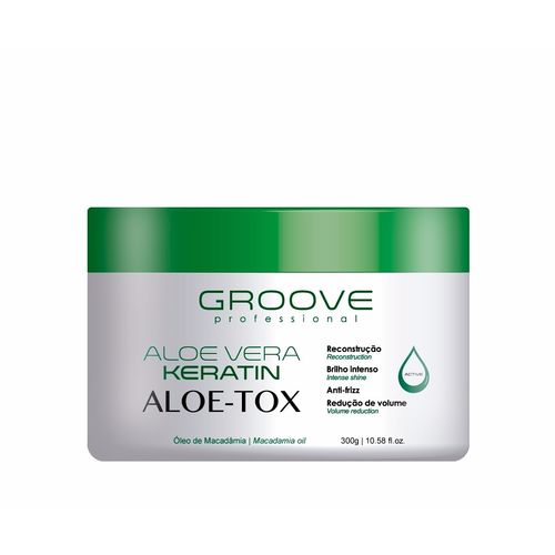 Máscara Groove Aloe Vera Keratin Aloe-tox 300gr