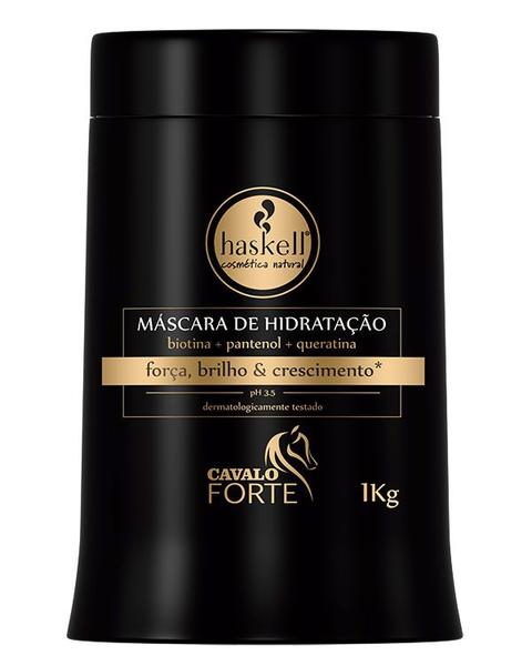 Mascara Haskell Cavalo Forte 1Kg Original Nf Envio 24h