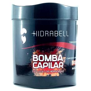 Mascara Hidrabell Bomba Capilar - 500g