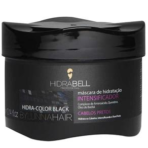 Mascara Hidrabell Hidra Color Black - 300g