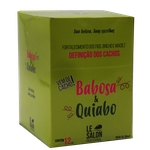 Máscara Hidratação Capilar Le Salon Babosa & Quiabo Kit 12 Sachê 30g