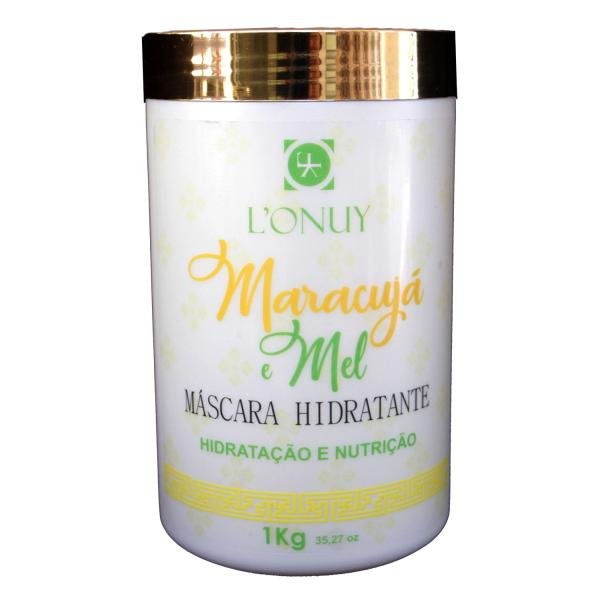 Máscara Hidratação Capilar Maracujá e Mel Lonuy 1kg - Kosmetic