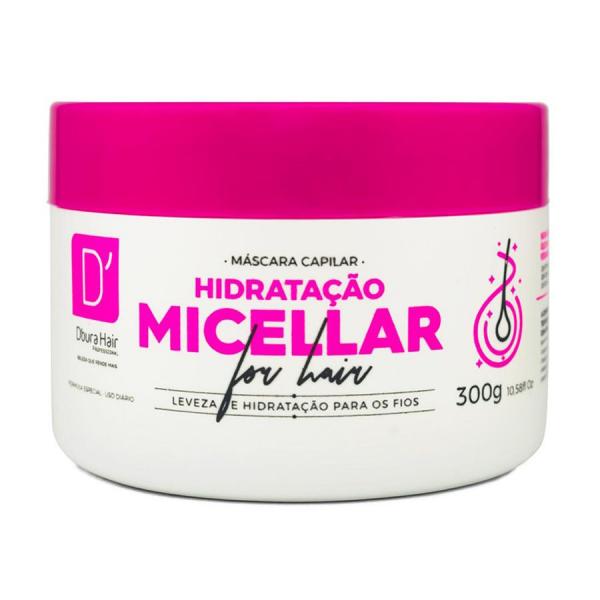 Máscara Hidratação Capilar Micellar Doura Hair 6 Unidades