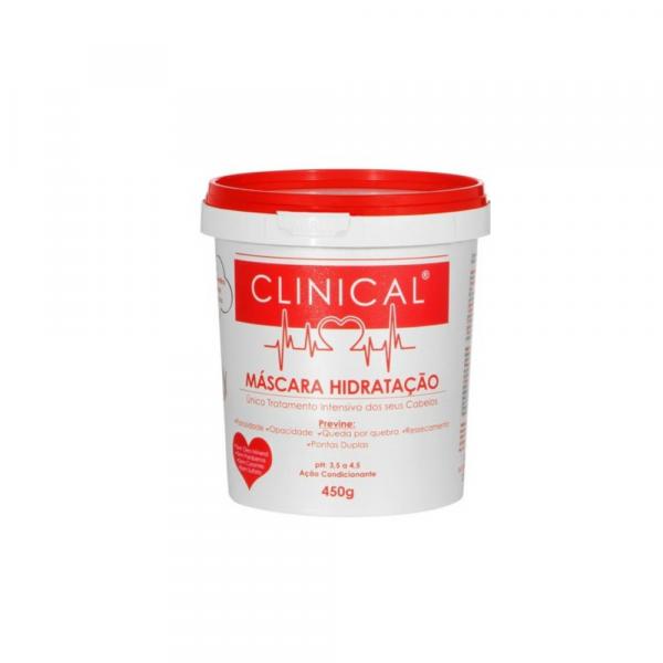 Máscara Hidratação Clinical (450g) - Kelma Cosméticos Especificação:Único