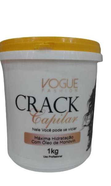 Mascara Hidratacao Crack Capilar Vogue Fashion 1Kg