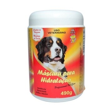 Mascara Hidratação Dog Clean Vitaminas/karité 490G