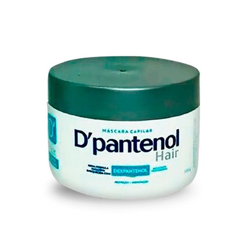 Mascara Hidratação D'pantenol 300g D'oura Hair 6 Unidades