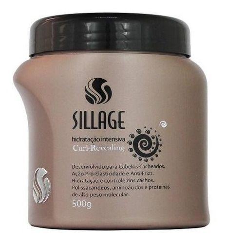 Máscara Hidratação Intensiva Curl-revealing 500ml Sillage