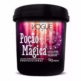 Mascara Hidratacao Pocao Magica Vogue Fashion 1Kg