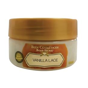 Máscara Hidratante Bien Body Secret Vanilla Lace - 250ml
