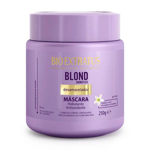 Máscara Hidratante Blond Bioreflex 250g - Bio Extratus