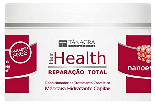 Máscara Hidratante Capilar Reparação Total Tânagra Hair Health 300g