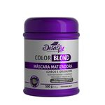 Máscara Hidratante Color Blond - Matização Instantânea - 500g - Desalfy Cosméticos