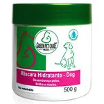 Máscara Hidratante Dog Green Pet Care 500 Gr