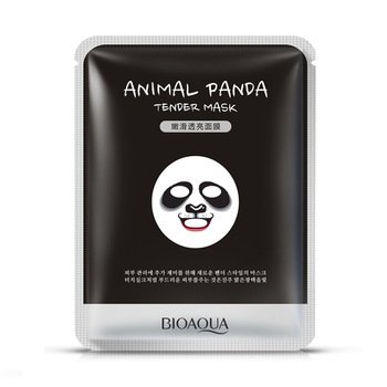 Máscara Hidratante Facial - Animal Panda