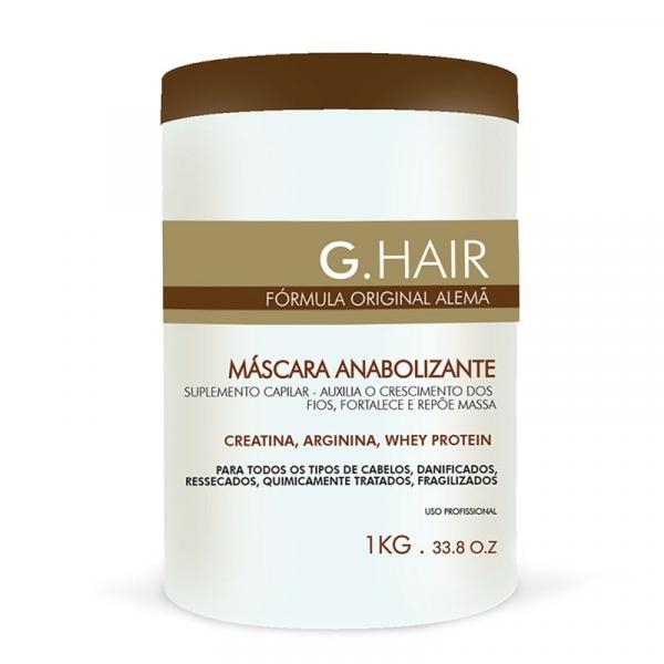 Máscara Hidratante G Hair Anabolizante 1Kg - Inoar