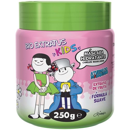 Máscara Hidratante Kids 250G - Bio Extratus
