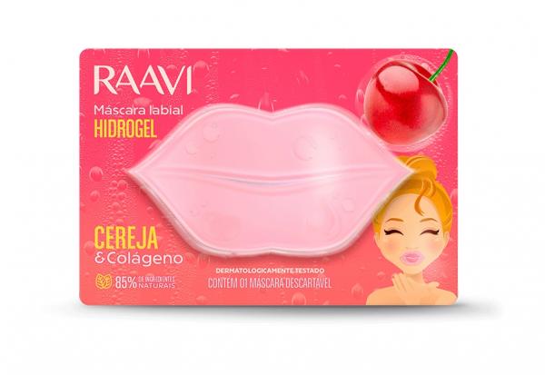 Máscara Hidratante Labial Hidrogel - Raavi - Raavi Dermocosméticos