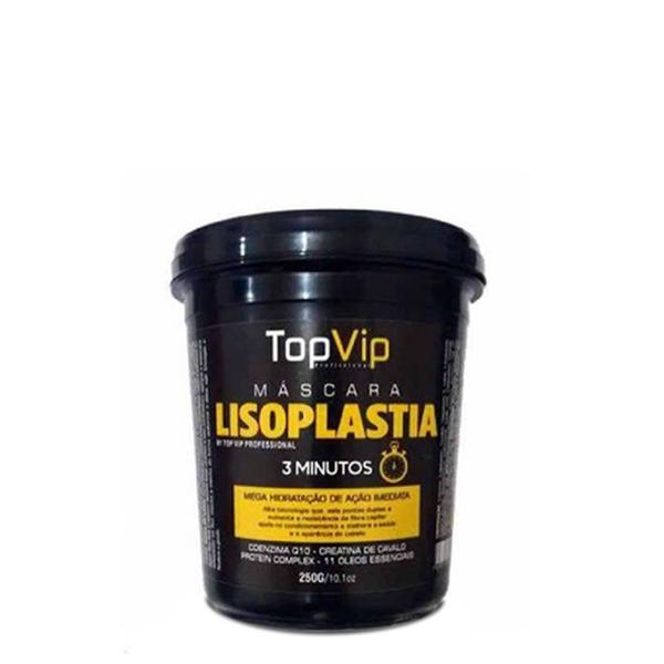 Mascara Hidratante Lisoplastia 3 Minutos Top Vip Professional 250g - Top Vip Cosméticos