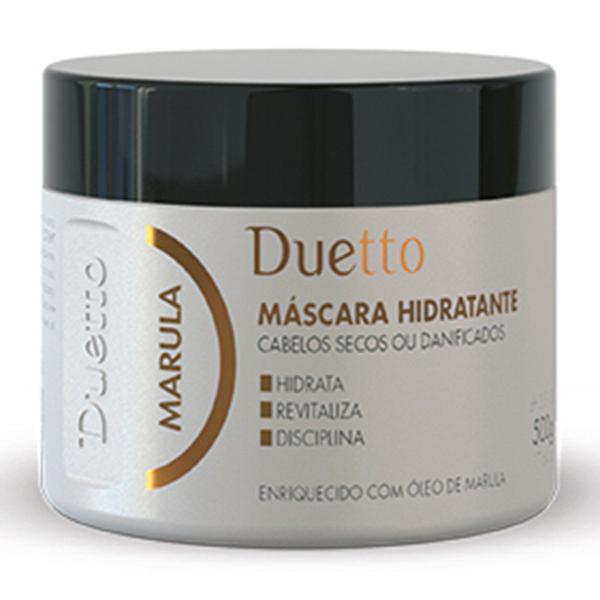 Máscara Hidratante Marula Duetto 500g - Duetto Professional