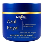Máscara Hidratante Matizadora Azul Royal Mairibel 500g
