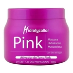 Máscara Hidratante Matizadora Pink Mairibel 500g
