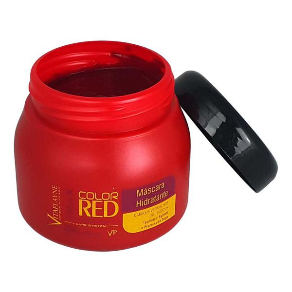 Máscara Hidratante Max Color RED 250g - Vitaflayne