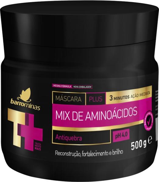 Máscara Hidratante Mix Aminoacidos 500g T+ Barrominas