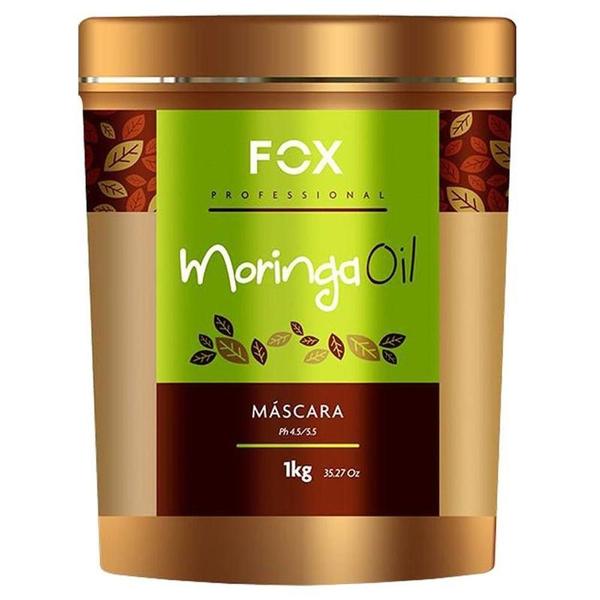 Máscara Hidratante Moringa Oil Fox Gloss 1kg - Fox Professional