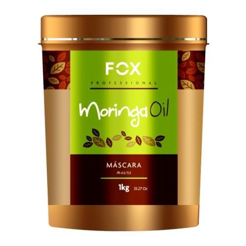 Máscara Hidratante Moringa Oil Fox Gloss 1kg
