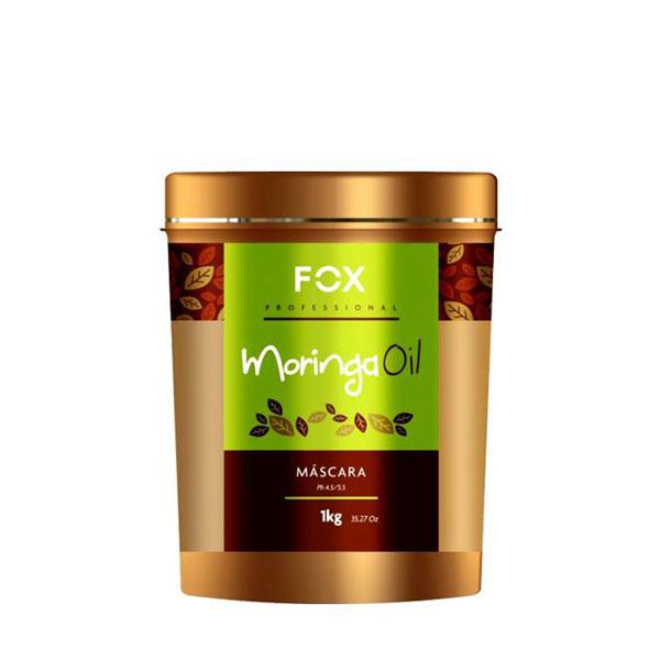 Máscara Hidratante Moringa Oil Fox Gloss - 1kg