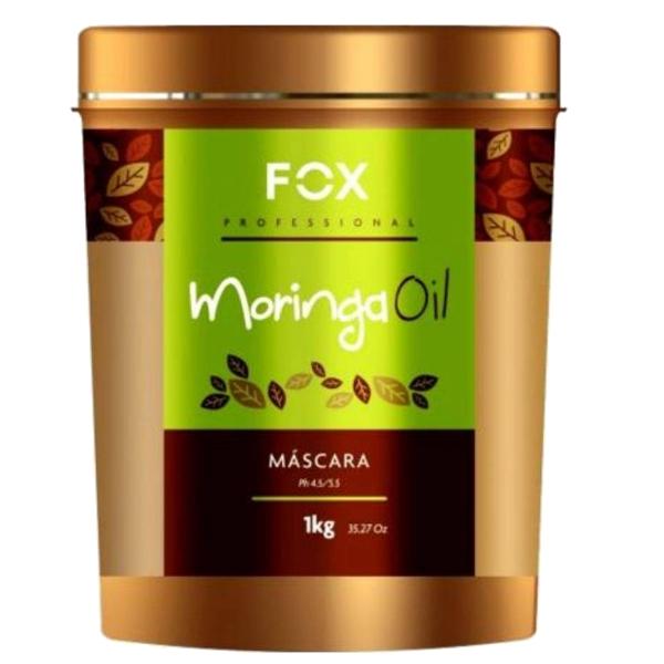 Máscara Hidratante Moringa Oil Fox Gloss - 1kg